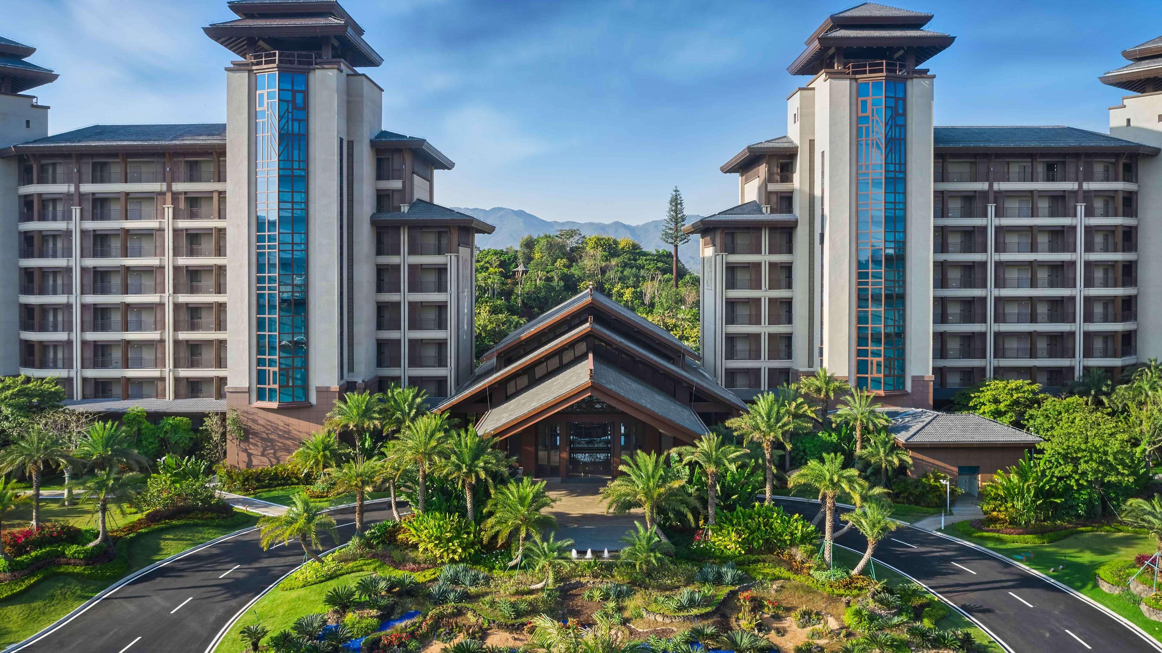 Doubletree By Hilton Lingshui Hot Spring Ξενοδοχείο Εξωτερικό φωτογραφία