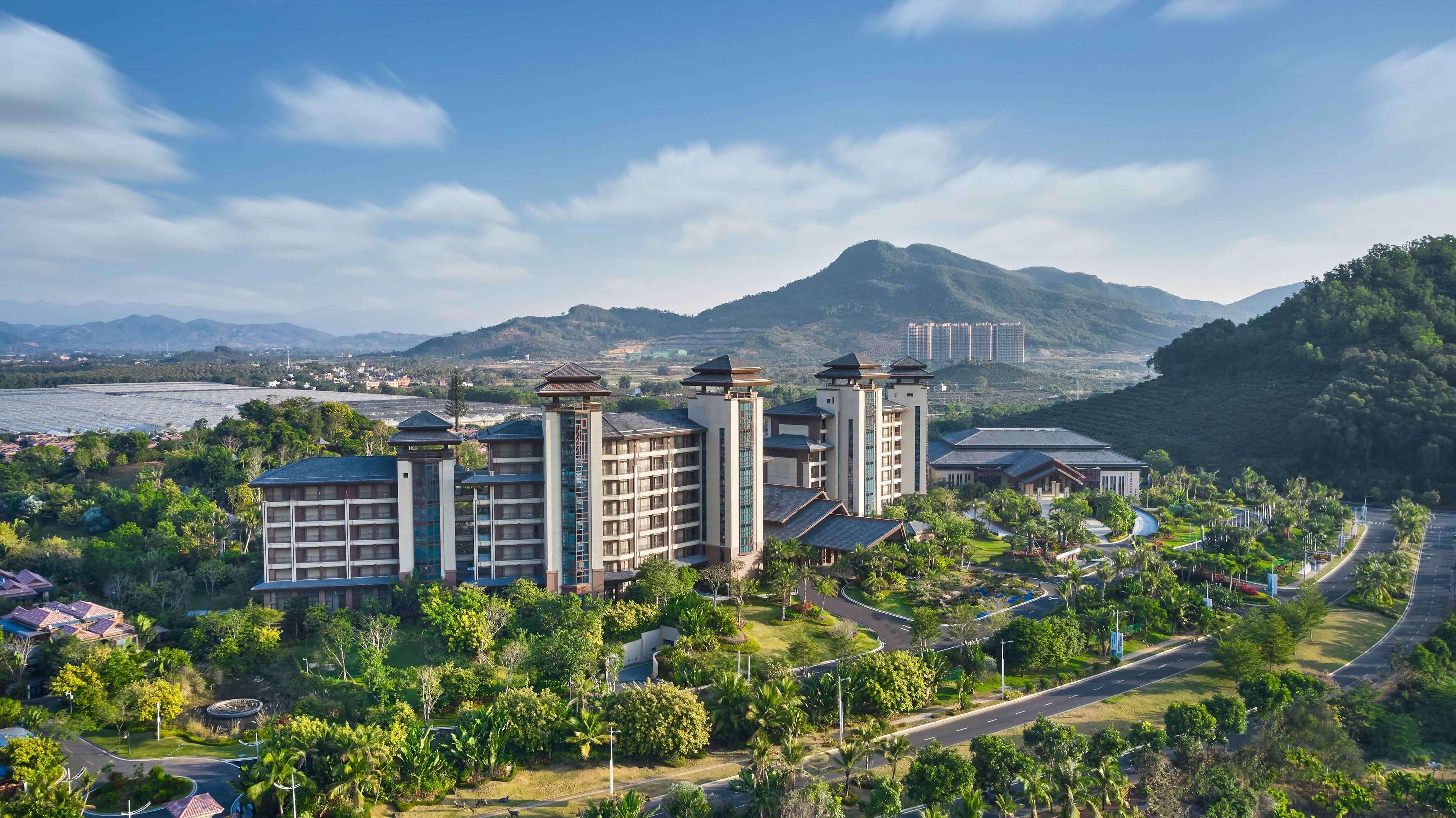 Doubletree By Hilton Lingshui Hot Spring Ξενοδοχείο Εξωτερικό φωτογραφία