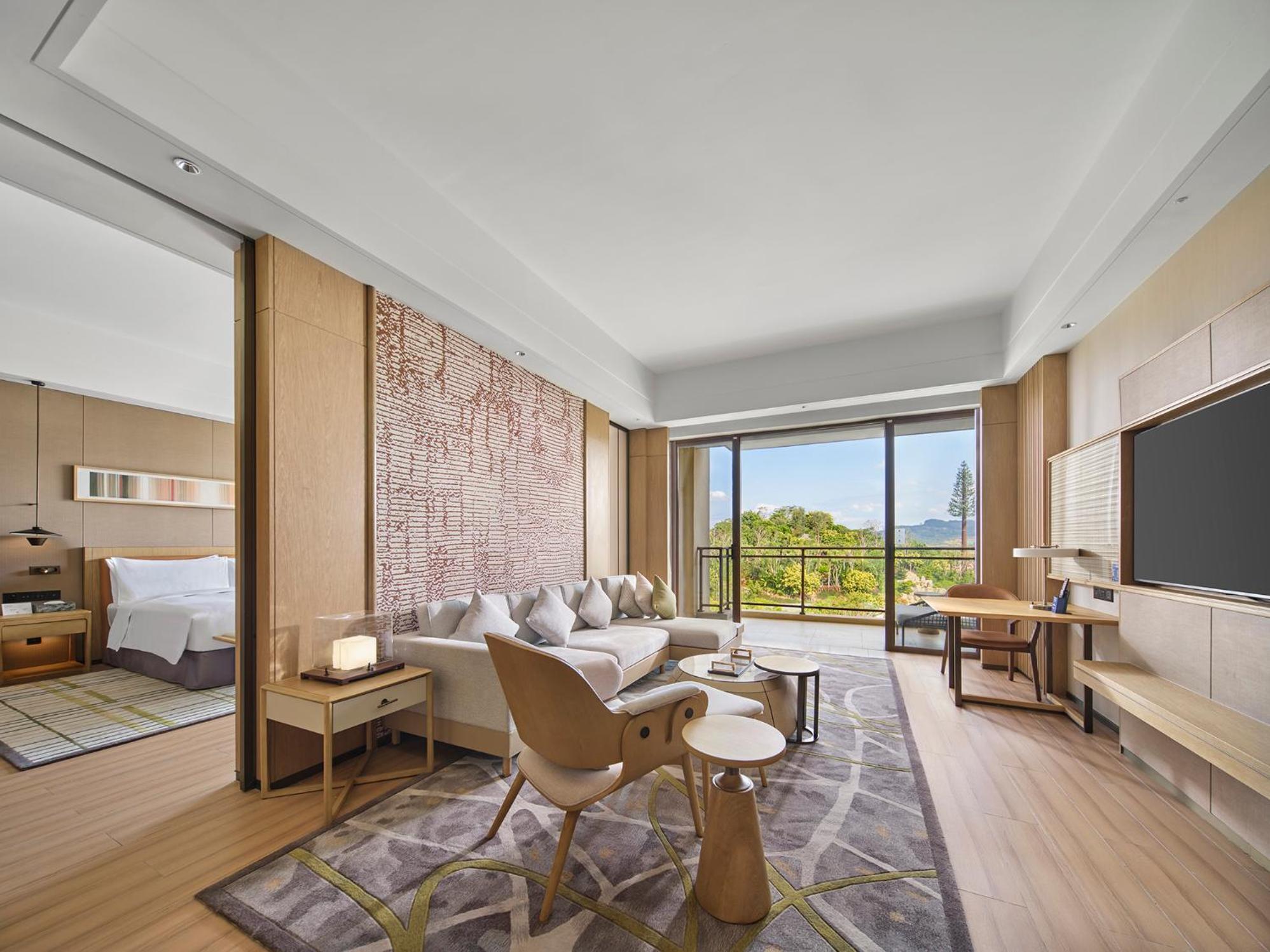 Doubletree By Hilton Lingshui Hot Spring Ξενοδοχείο Εξωτερικό φωτογραφία