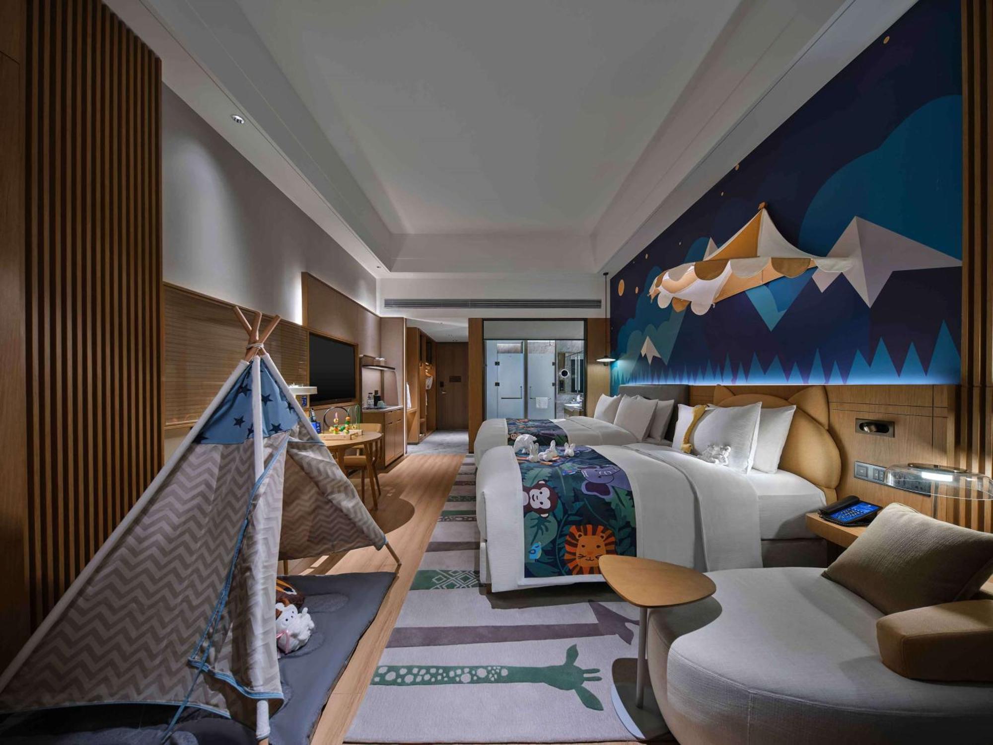Doubletree By Hilton Lingshui Hot Spring Ξενοδοχείο Εξωτερικό φωτογραφία