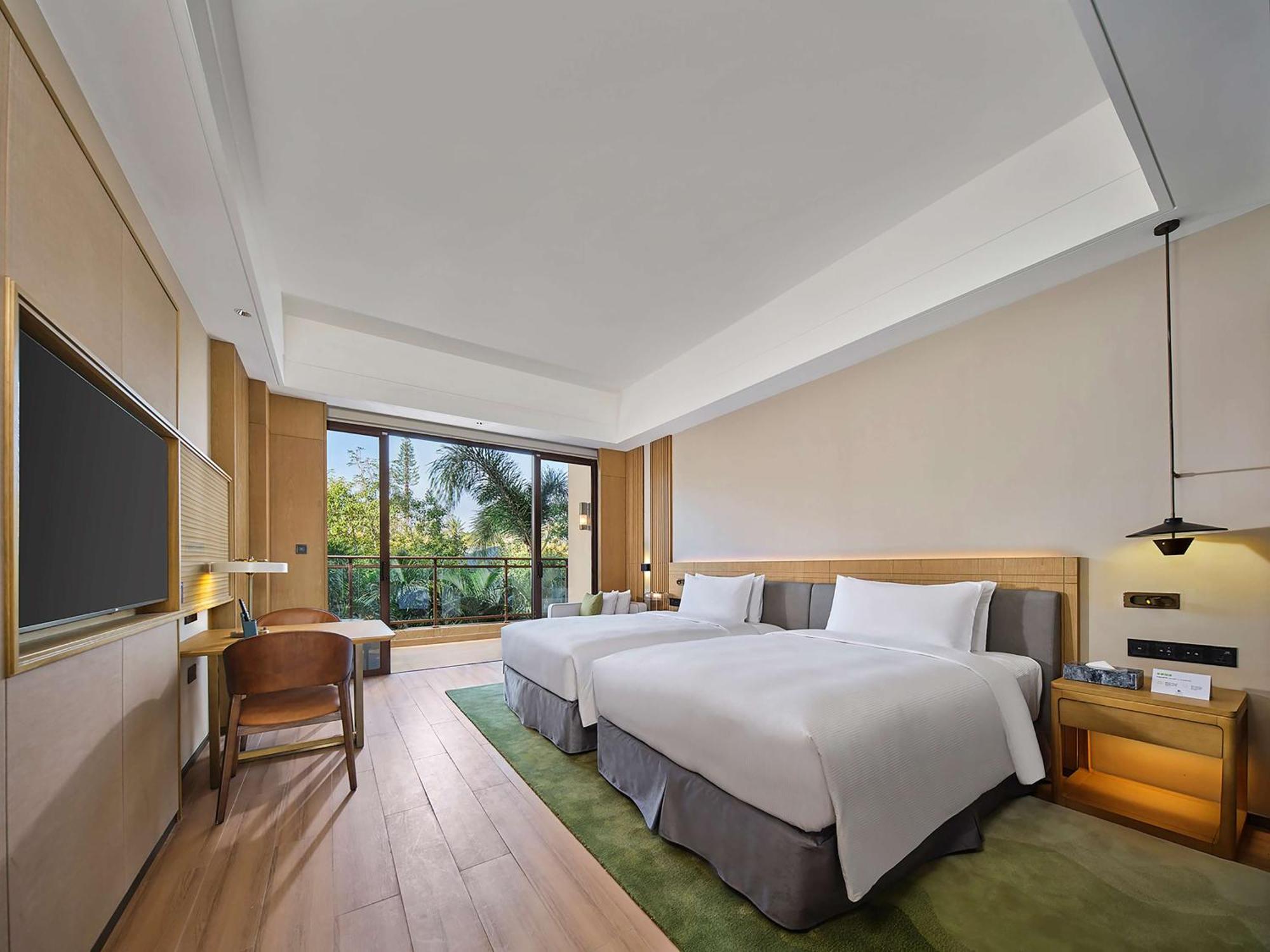 Doubletree By Hilton Lingshui Hot Spring Ξενοδοχείο Εξωτερικό φωτογραφία
