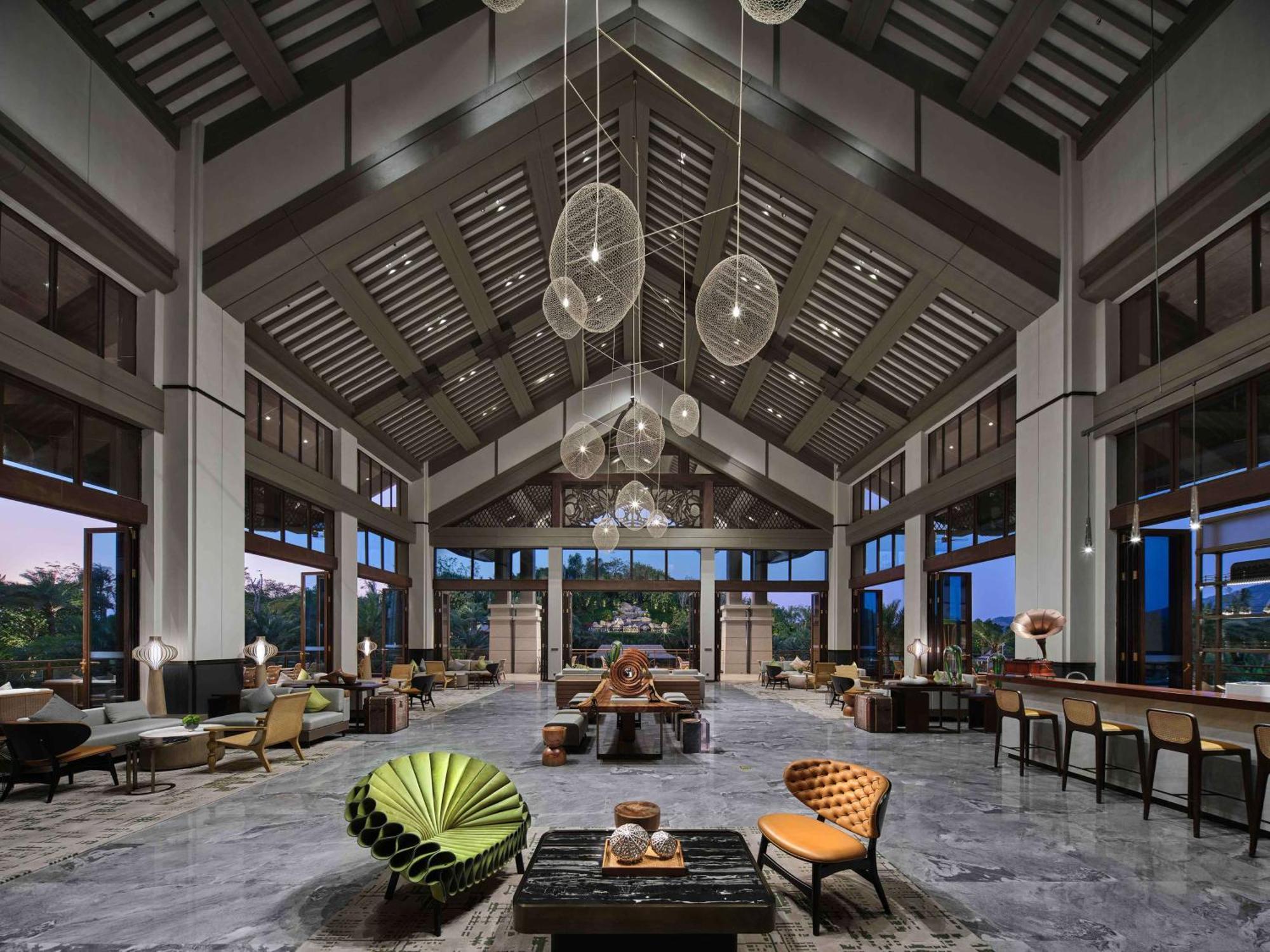 Doubletree By Hilton Lingshui Hot Spring Ξενοδοχείο Εξωτερικό φωτογραφία