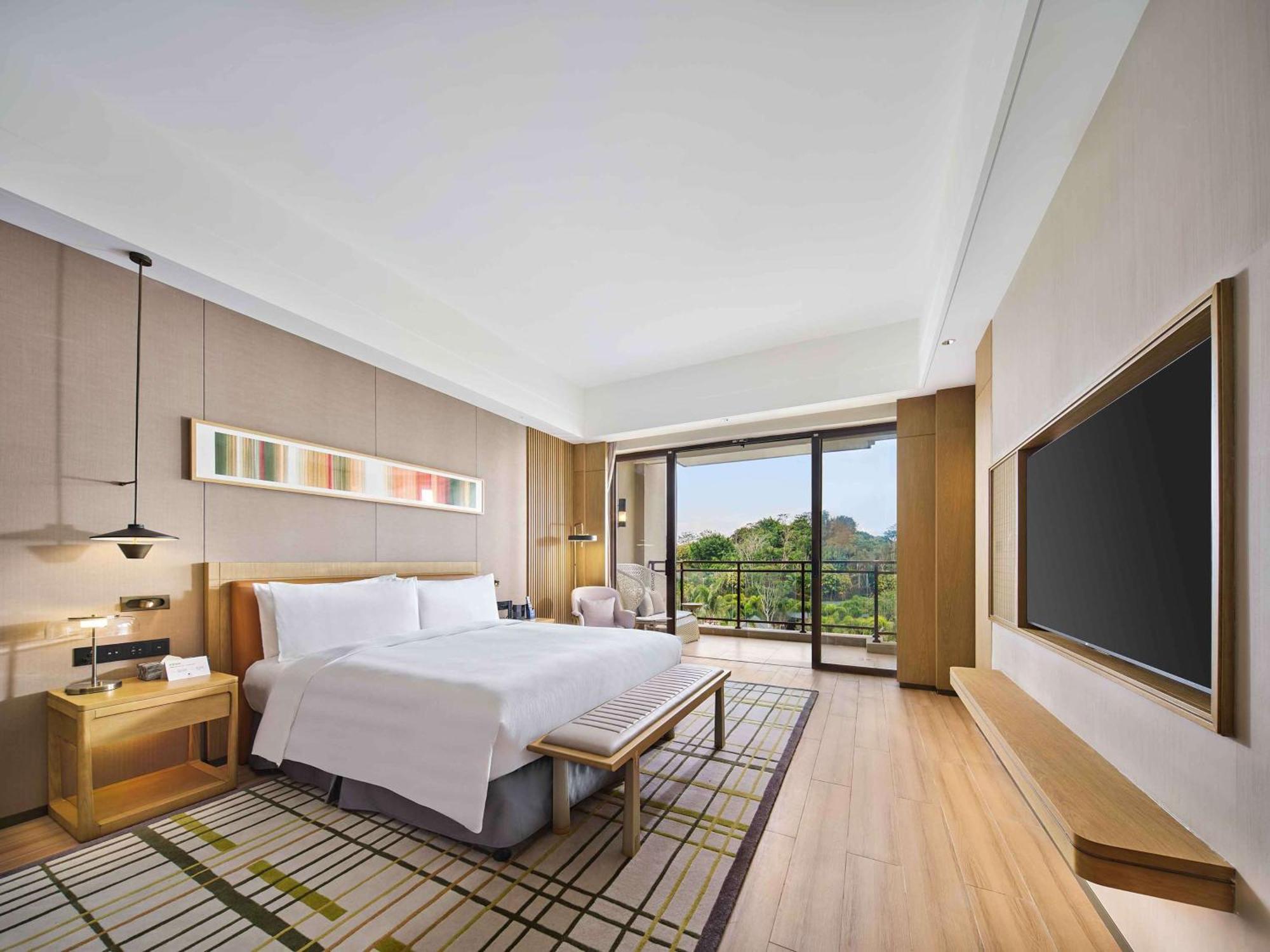 Doubletree By Hilton Lingshui Hot Spring Ξενοδοχείο Εξωτερικό φωτογραφία